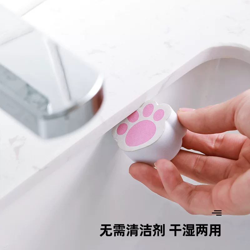 [Новый Cat claw ванной зеркало дезокс/очистка стекло губка擦ф]