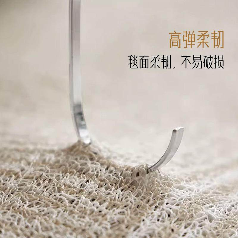 新中式半圆形绿色入户门地垫丝圈进门门口脚垫子入门门垫半月地毯,淘宝优惠券,粉丝福利购,淘宝优惠卷