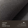 Ins oval bedside carpet bedroom bedside anti-slip anti-fall floor mat air-conditioned room baby crawling plush foot mat