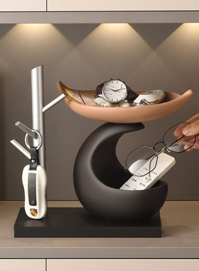 时来运转入户玄关钥匙收纳摆件