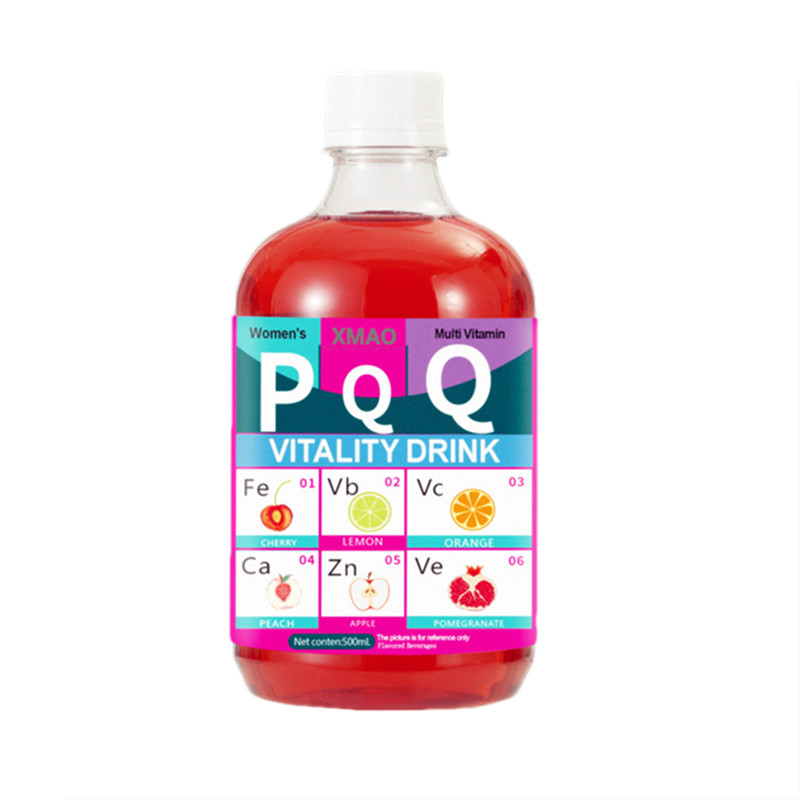 XMAO women's PQQ Multi Vitamin vitality drink 女士多维元气饮 - 图3