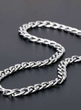 tendy Cuban chain necklace hip-hop punk chain necklace titan