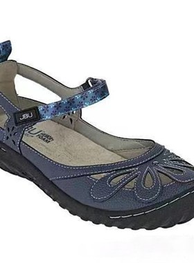 极速Women Shoes 2021 Summer Fashion Hollow Out Printing Sand