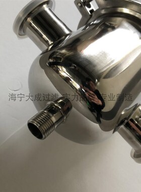 不锈钢蒸汽过滤器SUS304/316气体空气粉尘过滤器pp折叠滤芯过滤器