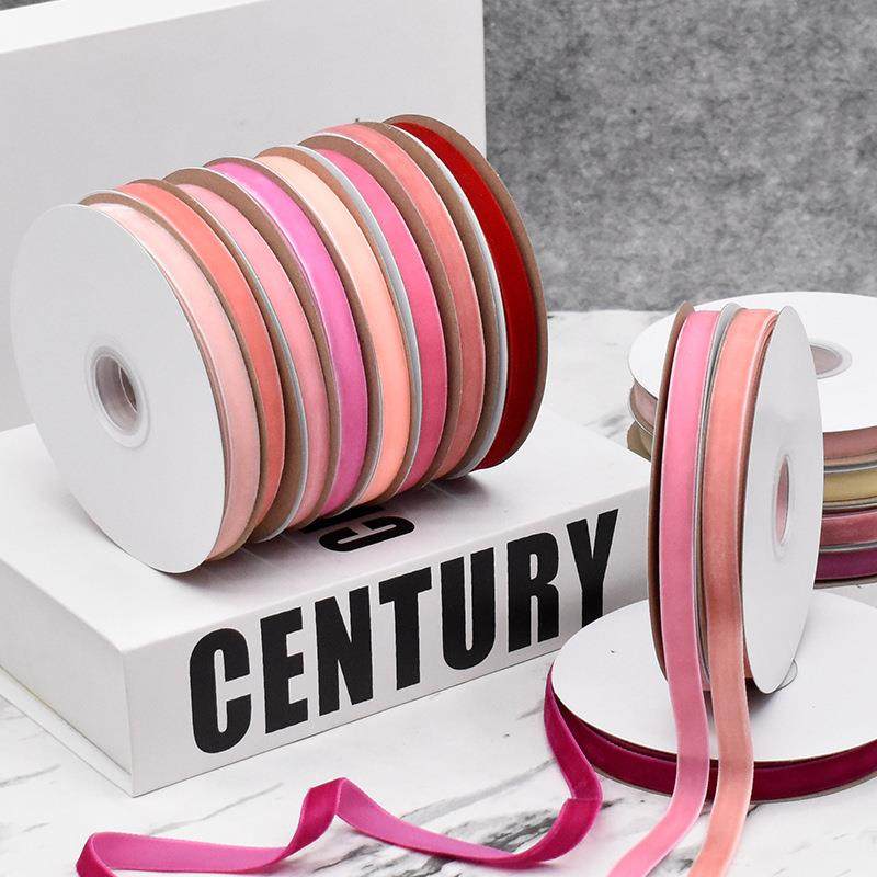 1cm现货绒带丝绒带植绒带天鹅绒丝带手工diy辅料包装丝带织带发饰,淘宝优惠券,粉丝福利购,淘宝优惠卷