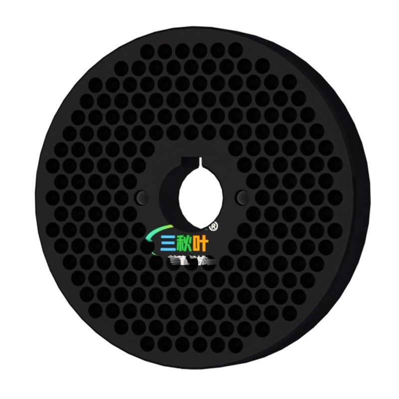 速发饲料颗粒机磨盘5盘模版磨板16012压1501802102026000型配件大,淘宝优惠券,粉丝福利购,淘宝优惠卷