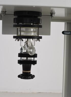 单层玻璃反应釜机械密封化工搅拌釜电加热蒸馏反应器玻璃反应釜