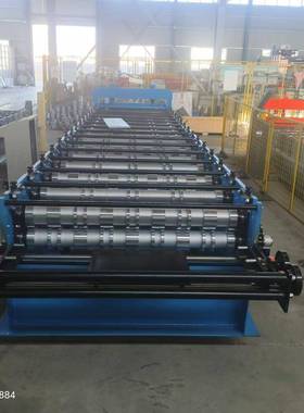 集装箱板机活动板房成型机汽车冷藏箱板成型机压瓦机金属成型设备