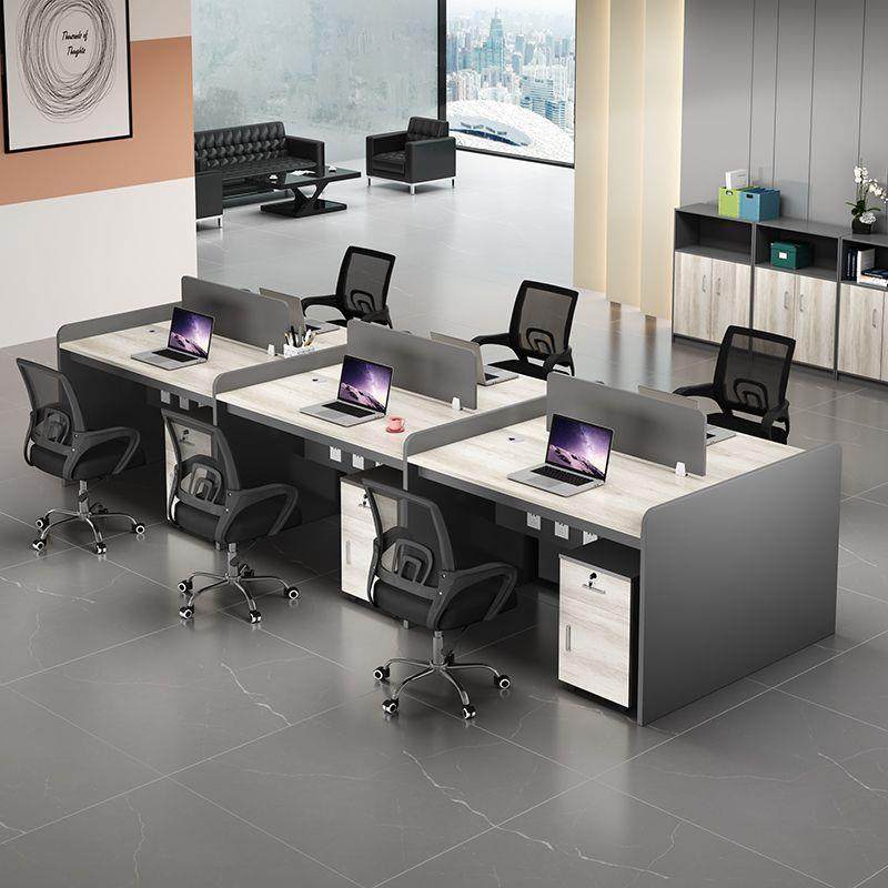 员工办公桌公司办公桌椅组合简约现代卡座办公室单人办公新款,淘宝优惠券,粉丝福利购,淘宝优惠卷