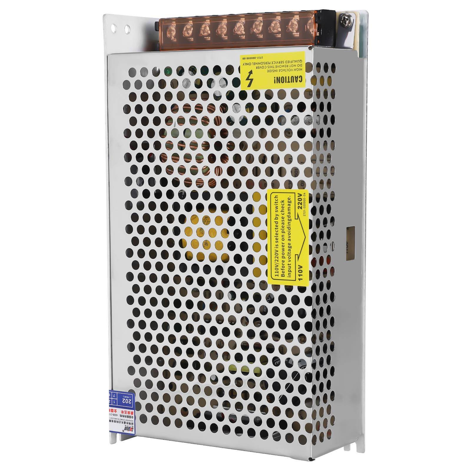 5V40A12V20A15V16A24V10A36V7A48V5A200W240W250W开关电源 - 图3