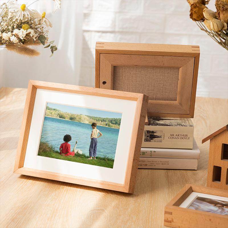 实木质榉木相框洗照榫卯01片相片册榫卯相台框6/做7/10摆寸榉木相,淘宝优惠券,粉丝福利购,淘宝优惠卷