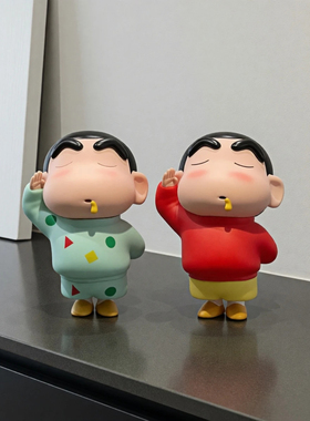 哇！敬礼蜡笔小新耶,可爱到爆！