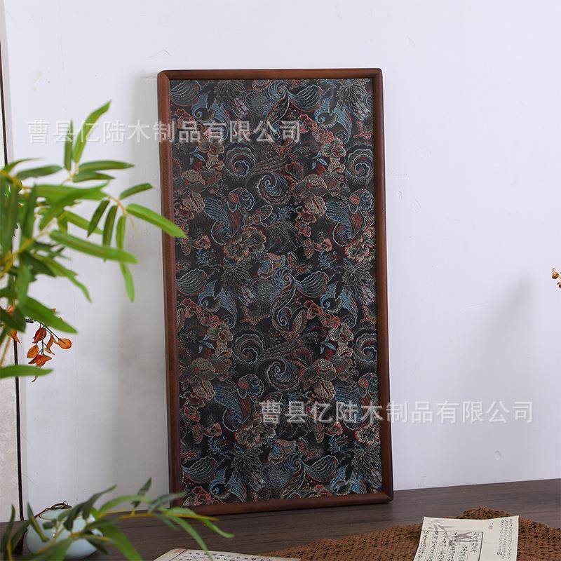 新中式客厅装饰画框实木国画装裱画框字画书法相框十字绣装裱相框,淘宝优惠券,粉丝福利购,淘宝优惠卷