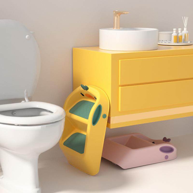 儿童垫脚凳卧室洗漱台阶防滑脚踏防摔宝宝踩脚凳卫生间折叠阶梯凳,淘宝优惠券,粉丝福利购,淘宝优惠卷