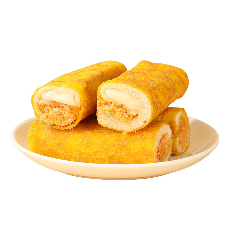 甄磨坊藜麦蛋皮卷肉松夹心小面包爆浆吐司营养早餐蛋糕点休闲零食,淘宝优惠券,粉丝福利购,淘宝优惠卷