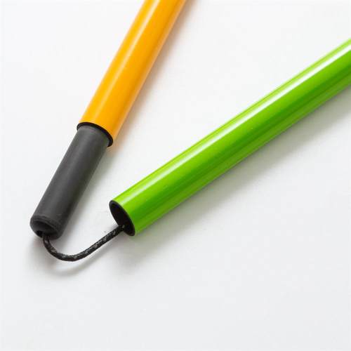 厂家直供超轻高模量碳纤维五节折叠登山越野手杖 - 图2