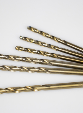 麻花钻头锋利直柄含钴M35不锈钢专用钻孔打孔金属铁铝合金钻头