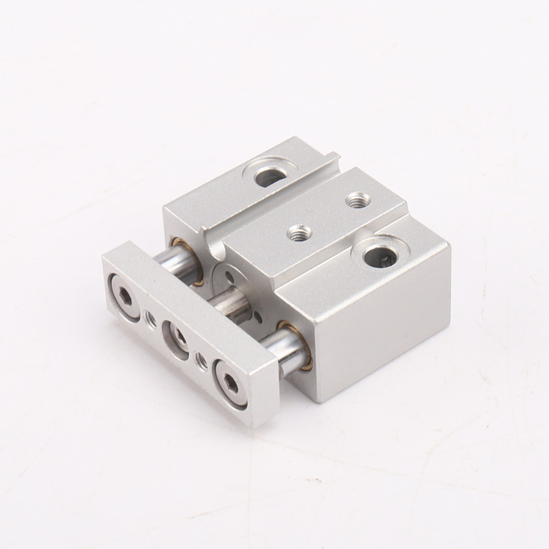 工厂直销 微型带轴气缸 MGJ三轴气缸薄型带导杆 亚德客型气动元件 - 图2