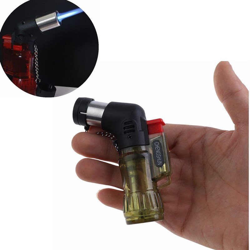 推荐Mini Butane Jet Torch Cigarette Windproof Lighter Random - 图2