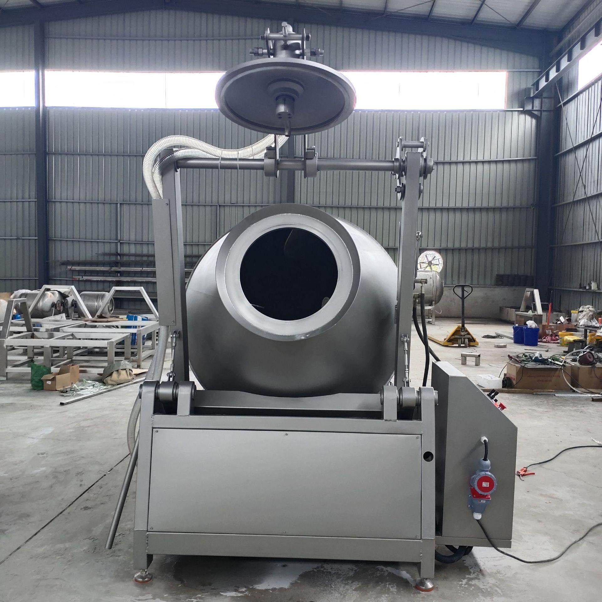 大型调理品腌制设备 猪排真空液压滚揉机 全自动肉串腌制,淘宝优惠券,粉丝福利购,淘宝优惠卷