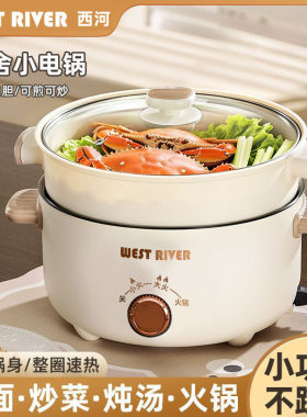 德国全自动烹饪锅一体家用电火锅多功能料理锅蒸煎炒涮不粘炒菜机
