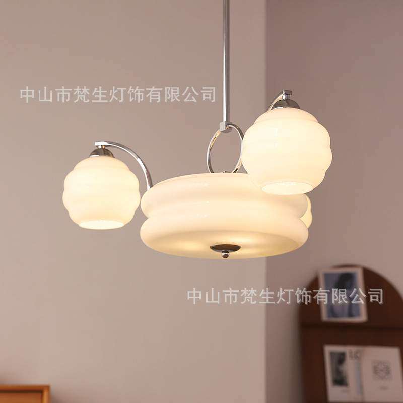 中古丹麦客厅吊灯后现代复古卧室灯简约法式复古风包豪斯设计灯具,淘宝优惠券,粉丝福利购,淘宝优惠卷