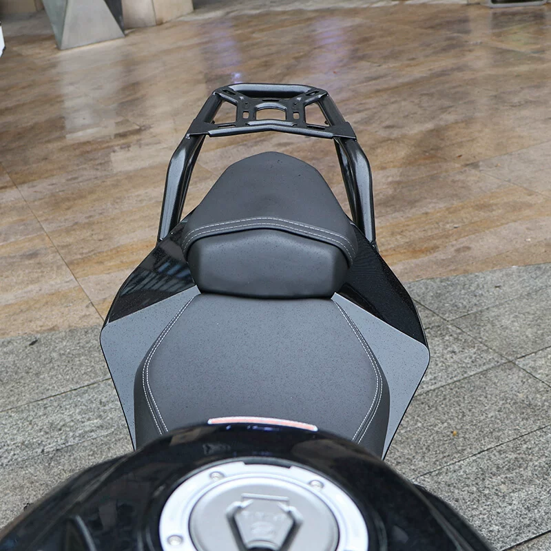 CF Чунфэнг мотоцикл NK400 650NK GT модифицированная модификация модификации модификации модификации модификации хвост дельфин коробка заднее подлокотник