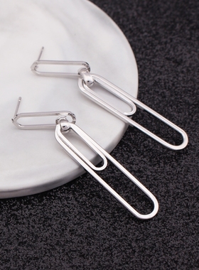 Simple Jewelry Multi-layers Chain Hollow Geometric Paper