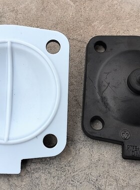 隔膜阀膜片双膜片四氟复合分体药厂卫生级四氟隔膜垫片PTEF+EPDM