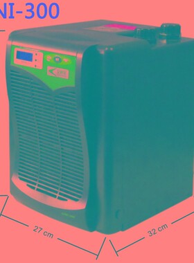 日生艾柯星迷你冷水机MINI系列家用小型淡海水鱼缸制冷机冷水机
