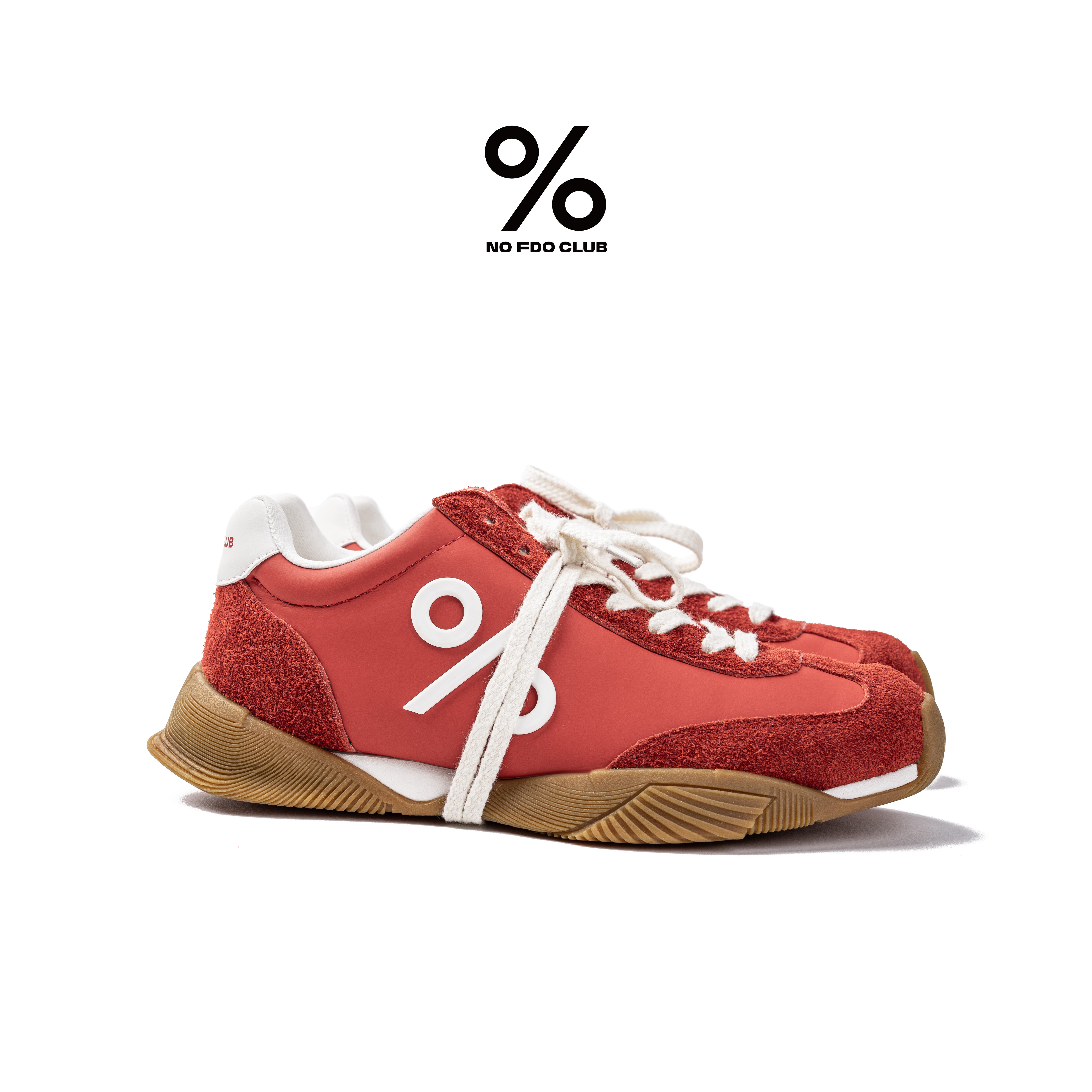 百分号鹿晗同款小糯皮2025秋季新款真皮德训鞋薄底休闲板鞋,淘宝优惠券,粉丝福利购,淘宝优惠卷