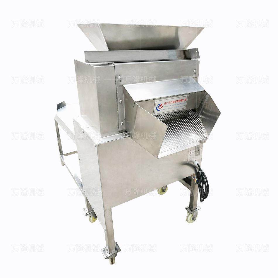 专业设计百香果分瓣打汁机高效取籽隔渣设备不锈钢果肉分离榨汁机,淘宝优惠券,粉丝福利购,淘宝优惠卷