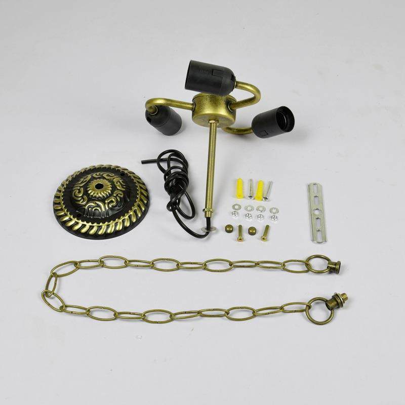 50CM美式田园红色喜庆桃子复古蒂凡尼彩色玻璃餐厅卧室吊灯,淘宝优惠券,粉丝福利购,淘宝优惠卷