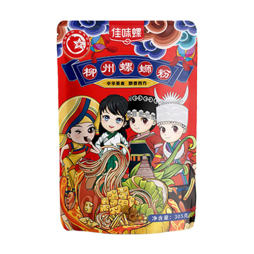 佳味螺善元厂混搭浓汤带螺肉款广西特产特色柳州正宗螺蛳粉爆款 - 图1