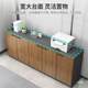 Internet celebrity file cabinet office file information cabinet storage cabinet storage bookcase flower tank cabinet wooden partition