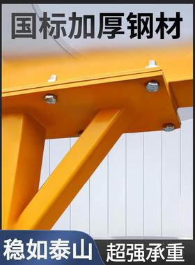 龙门吊架移动升降天车电动起重吊机工地可拆卸航吊小型简易龙门架