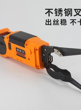 英飞凌全自动光缆附挂机线缆附挂机高空扎线神器线缆捆绑架线工具