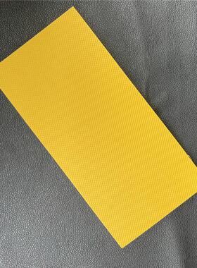 打磨机底板砂光机垫加厚型橡胶垫子海绵底板自粘型泡沫垫黄色塑料