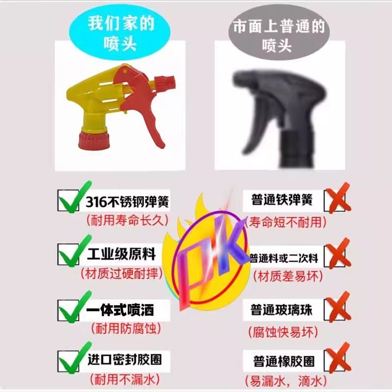 饮料瓶喷雾器浇花喷壶气压式喷头家用小型喷雾瓶浇水壶新神器自动,淘宝优惠券,粉丝福利购,淘宝优惠卷