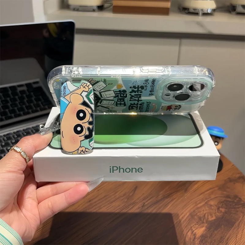 适用红米Turbo4Pro手机壳RedmiTurbo小米新款保护套Redmi创意镜面Trubo全包防摔Tubro男女Por潮外壳财旺小新 - 图3