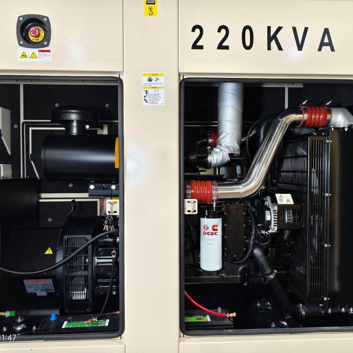 柴油发电机组220KVA 176KW康明斯带防音箱50hzCE ISO认证广州白云,淘宝优惠券,粉丝福利购,淘宝优惠卷