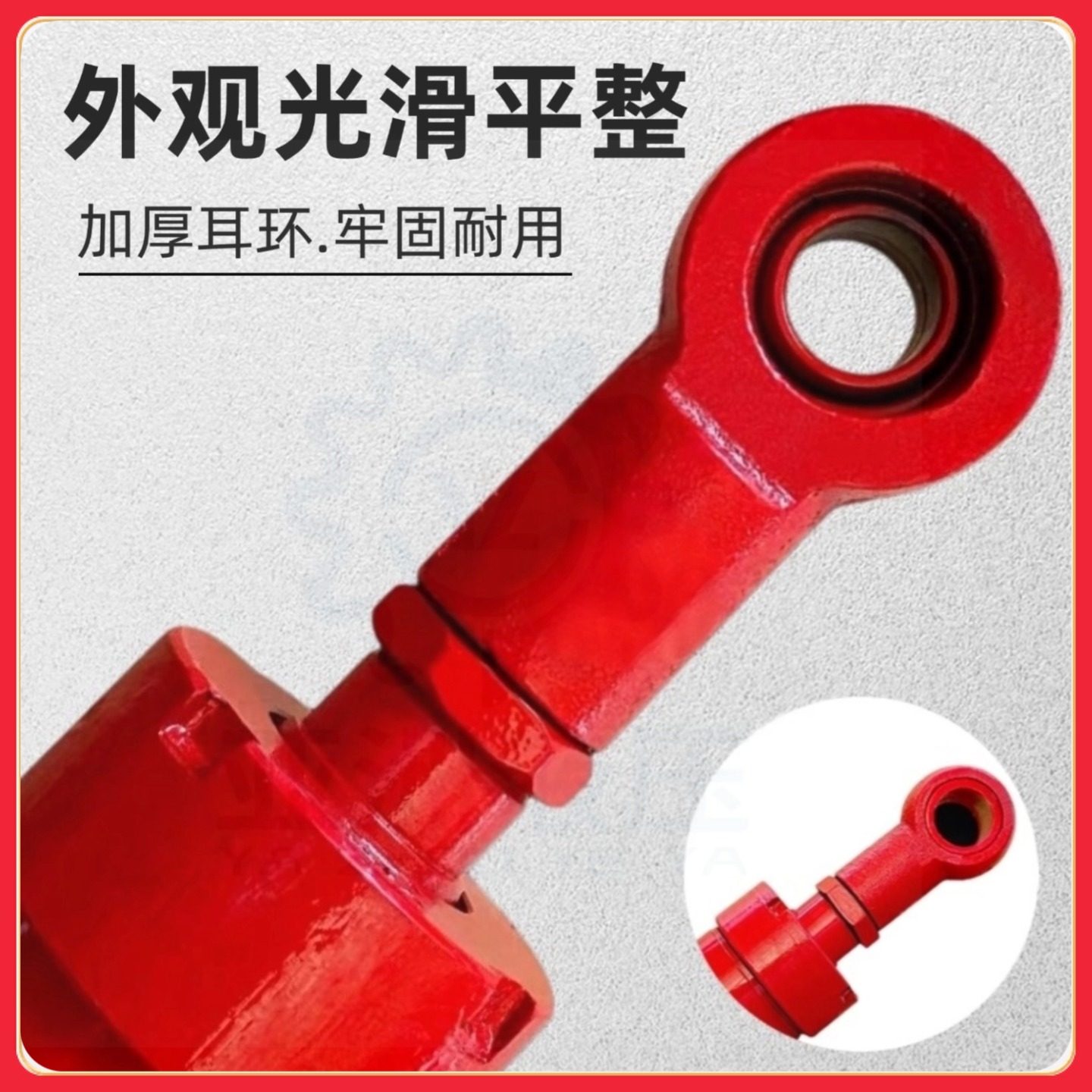 液压油缸40缸径2吨双向缸铲车升降机压力机油顶工程机械油缸定制,淘宝优惠券,粉丝福利购,淘宝优惠卷