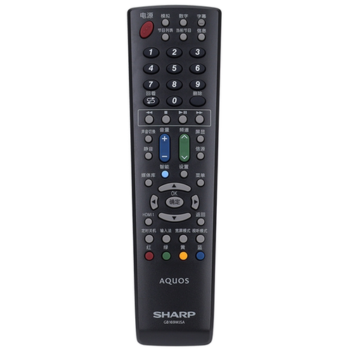 原装夏普电视机遥控器ZC819WJ ZC818WJ ZC683WJ ZC721WJ ZC579WJ - 图0