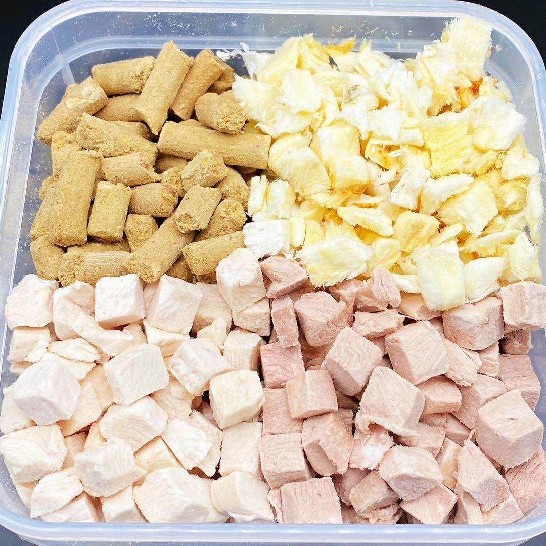 冻鸭干鸡全家桶五福桶鱼生骨肉条牛肉鳕粒鸡肉粒鸭肉粒生骨肉饼,淘宝优惠券,粉丝福利购,淘宝优惠卷