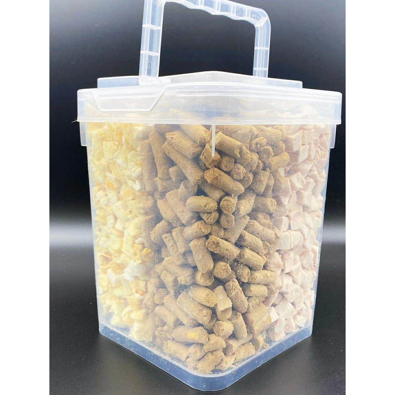 冻鸭干鸡全家桶五福桶鱼生骨肉条牛肉鳕粒鸡肉粒鸭肉粒生骨肉饼,淘宝优惠券,粉丝福利购,淘宝优惠卷