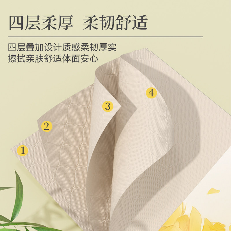 漫花1300张悬挂式抽纸卫生纸餐巾纸擦油擦手家用餐巾纸实惠装抽纸,淘宝优惠券,粉丝福利购,淘宝优惠卷