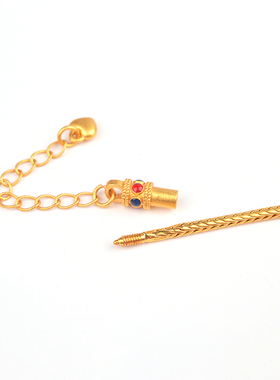 新款蜻蜓眼蛇骨手链女手串