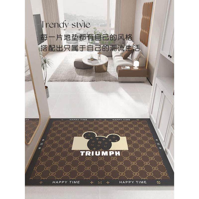 入户门地垫进门门口脚垫可擦免洗门垫2022新款卡通玄关可裁剪地毯,淘宝优惠券,粉丝福利购,淘宝优惠卷