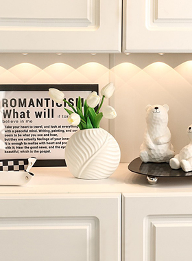 高档轻奢摆件家居饰品玄关柜收纳客E厅进门口餐边柜装饰品工艺摆