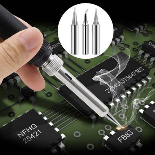 极速17Pcs Lead-Free Soldering Iron Tip 900M-T For 936 937 93 - 图3